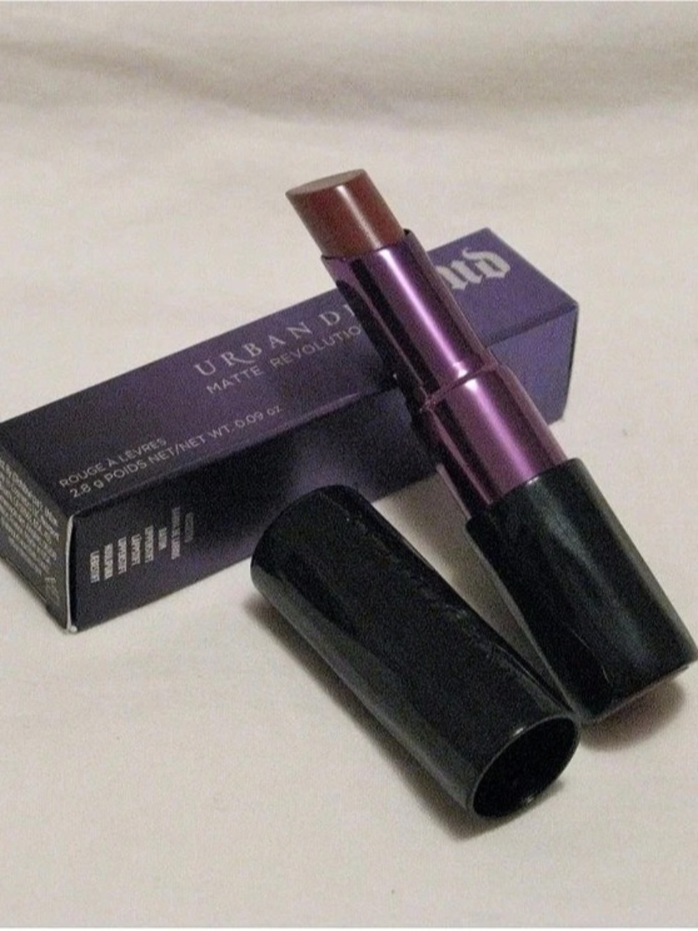 Urban Decay Matte Revolution Lipstick - 1993 Brown